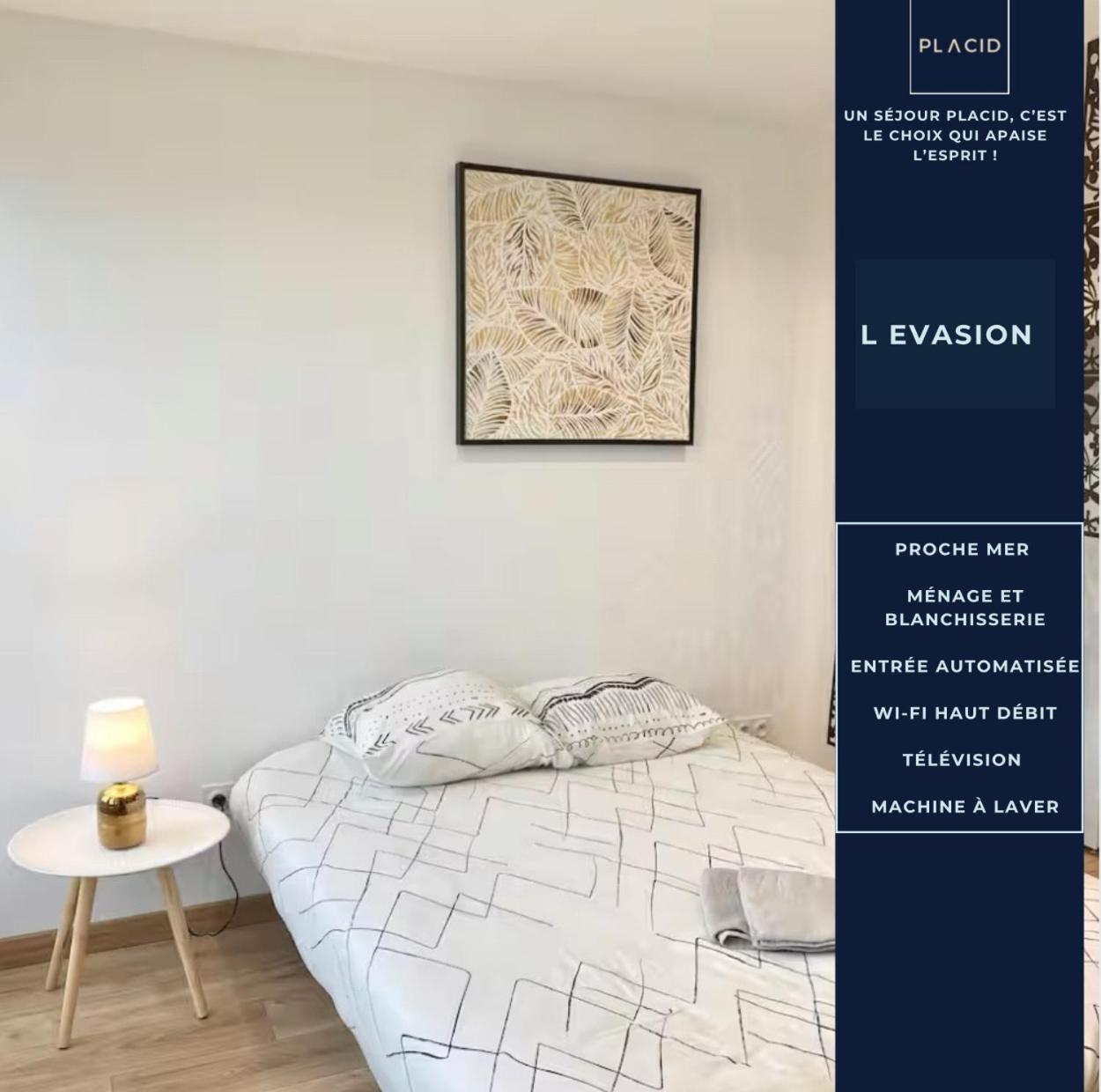 L Evasion - Appartement Plage - Tv Hd - Wifi Fibre Кале Екстер'єр фото